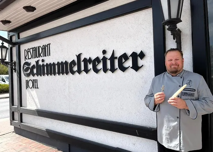 & Restaurant Schimmelreiter 호텔 Silberstedt