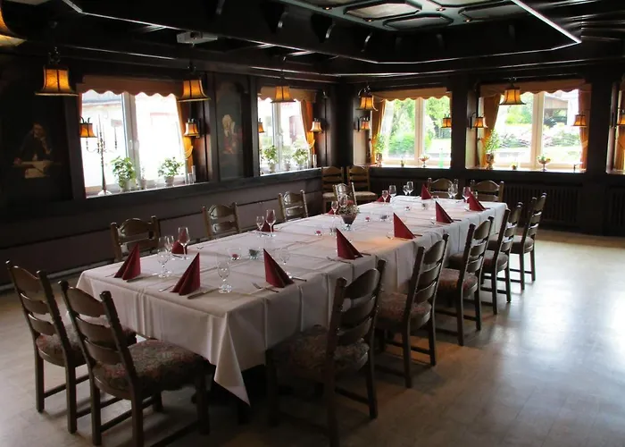 & Restaurant Schimmelreiter 호텔 Silberstedt